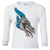 Ultra Cotton® Youth Long Sleeve T-Shirt. Thumbnail