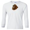 Ultra Cotton® Youth Long Sleeve T-Shirt. Thumbnail