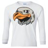 Ultra Cotton® Youth Long Sleeve T-Shirt. Thumbnail