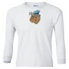 Ultra Cotton® Youth Long Sleeve T-Shirt. Thumbnail