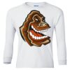 Ultra Cotton® Youth Long Sleeve T-Shirt. Thumbnail