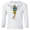 Ultra Cotton® Youth Long Sleeve T-Shirt. Thumbnail