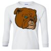 Ultra Cotton® Youth Long Sleeve T-Shirt. Thumbnail