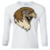 Ultra Cotton® Youth Long Sleeve T-Shirt. Thumbnail