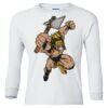 Ultra Cotton® Youth Long Sleeve T-Shirt. Thumbnail