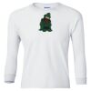 Ultra Cotton® Youth Long Sleeve T-Shirt. Thumbnail
