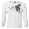 Ultra Cotton® Youth Long Sleeve T-Shirt. Thumbnail