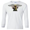 Ultra Cotton® Youth Long Sleeve T-Shirt. Thumbnail
