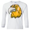 Ultra Cotton® Youth Long Sleeve T-Shirt. Thumbnail