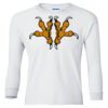 Ultra Cotton® Youth Long Sleeve T-Shirt. Thumbnail