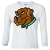 Ultra Cotton® Youth Long Sleeve T-Shirt. Thumbnail
