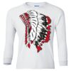 Ultra Cotton® Youth Long Sleeve T-Shirt. Thumbnail