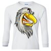 Ultra Cotton® Youth Long Sleeve T-Shirt. Thumbnail
