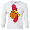 Ultra Cotton® Youth Long Sleeve T-Shirt. Thumbnail