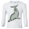 Ultra Cotton® Youth Long Sleeve T-Shirt. Thumbnail