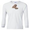 Ultra Cotton® Youth Long Sleeve T-Shirt. Thumbnail