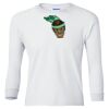 Ultra Cotton® Youth Long Sleeve T-Shirt. Thumbnail