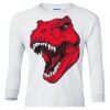 Ultra Cotton® Youth Long Sleeve T-Shirt. Thumbnail