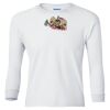 Ultra Cotton® Youth Long Sleeve T-Shirt. Thumbnail