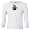 Ultra Cotton® Youth Long Sleeve T-Shirt. Thumbnail