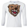 Ultra Cotton® Youth Long Sleeve T-Shirt. Thumbnail