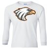 Ultra Cotton® Youth Long Sleeve T-Shirt. Thumbnail
