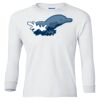 Ultra Cotton® Youth Long Sleeve T-Shirt. Thumbnail