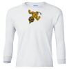Ultra Cotton® Youth Long Sleeve T-Shirt. Thumbnail