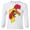 Ultra Cotton® Youth Long Sleeve T-Shirt. Thumbnail