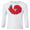 Ultra Cotton® Youth Long Sleeve T-Shirt. Thumbnail