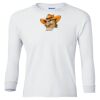 Ultra Cotton® Youth Long Sleeve T-Shirt. Thumbnail