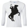 Ultra Cotton® Youth Long Sleeve T-Shirt. Thumbnail