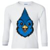 Ultra Cotton® Youth Long Sleeve T-Shirt. Thumbnail
