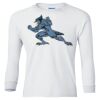 Ultra Cotton® Youth Long Sleeve T-Shirt. Thumbnail