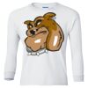 Ultra Cotton® Youth Long Sleeve T-Shirt. Thumbnail