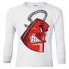 Ultra Cotton® Youth Long Sleeve T-Shirt. Thumbnail