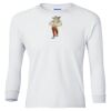 Ultra Cotton® Youth Long Sleeve T-Shirt. Thumbnail