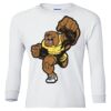 Ultra Cotton® Youth Long Sleeve T-Shirt. Thumbnail