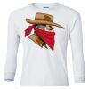 Ultra Cotton® Youth Long Sleeve T-Shirt. Thumbnail