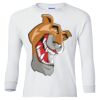 Ultra Cotton® Youth Long Sleeve T-Shirt. Thumbnail