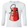 Ultra Cotton® Youth Long Sleeve T-Shirt. Thumbnail