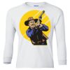 Ultra Cotton® Youth Long Sleeve T-Shirt. Thumbnail