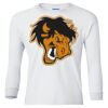 Ultra Cotton® Youth Long Sleeve T-Shirt. Thumbnail