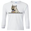Ultra Cotton® Youth Long Sleeve T-Shirt. Thumbnail