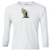 Ultra Cotton® Youth Long Sleeve T-Shirt. Thumbnail