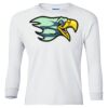 Ultra Cotton® Youth Long Sleeve T-Shirt. Thumbnail