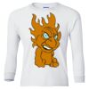 Ultra Cotton® Youth Long Sleeve T-Shirt. Thumbnail