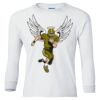 Ultra Cotton® Youth Long Sleeve T-Shirt. Thumbnail