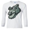 Ultra Cotton® Youth Long Sleeve T-Shirt. Thumbnail