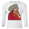 Ultra Cotton® Youth Long Sleeve T-Shirt. Thumbnail
